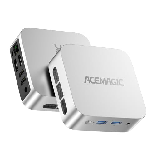 Twin Lake N150 Mini PC, 16GB DDR4 RAM 512 SSD, 4K Dual Display R668165