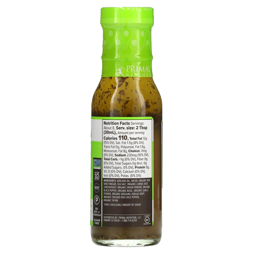 Italian Dressing & Marinade with Avocado Oil, 8 fl oz M4784
