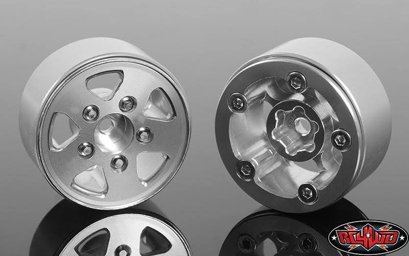 1.0 Scale Beadlock Wheels I7092