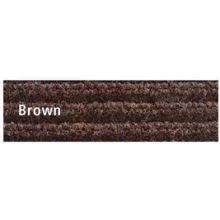 4 x 6 Brown Needle Rib Carpet Mat K6066