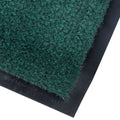 Green Olefin Carpet Entrance Floor Mat Roll D5217