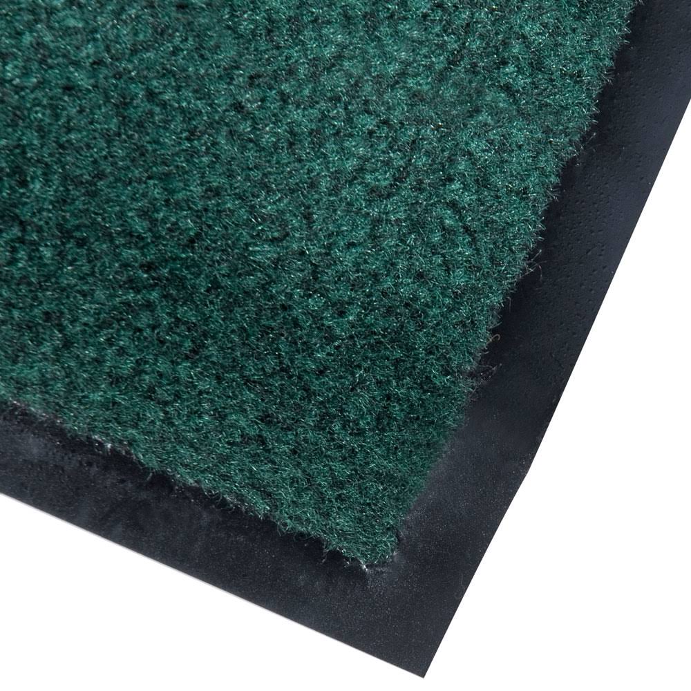 Green Olefin Carpet Entrance Floor Mat Roll D5217