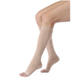 Beige 30-40 mmHg Knee High Open Toe Compression Stocking M16813