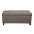 Upholstered Storage Bench L412766