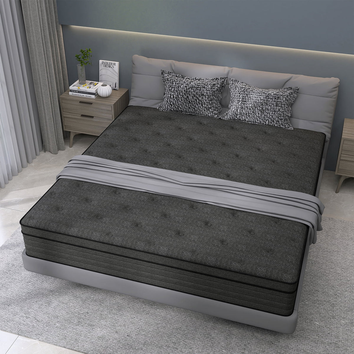 14 inch Full Medium Firm Hybrid Mattress K54999