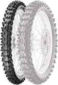 Pirelli Scorpion MX Mid Soft 32 Front Tire (70/100-17) Pack of 2 U736640