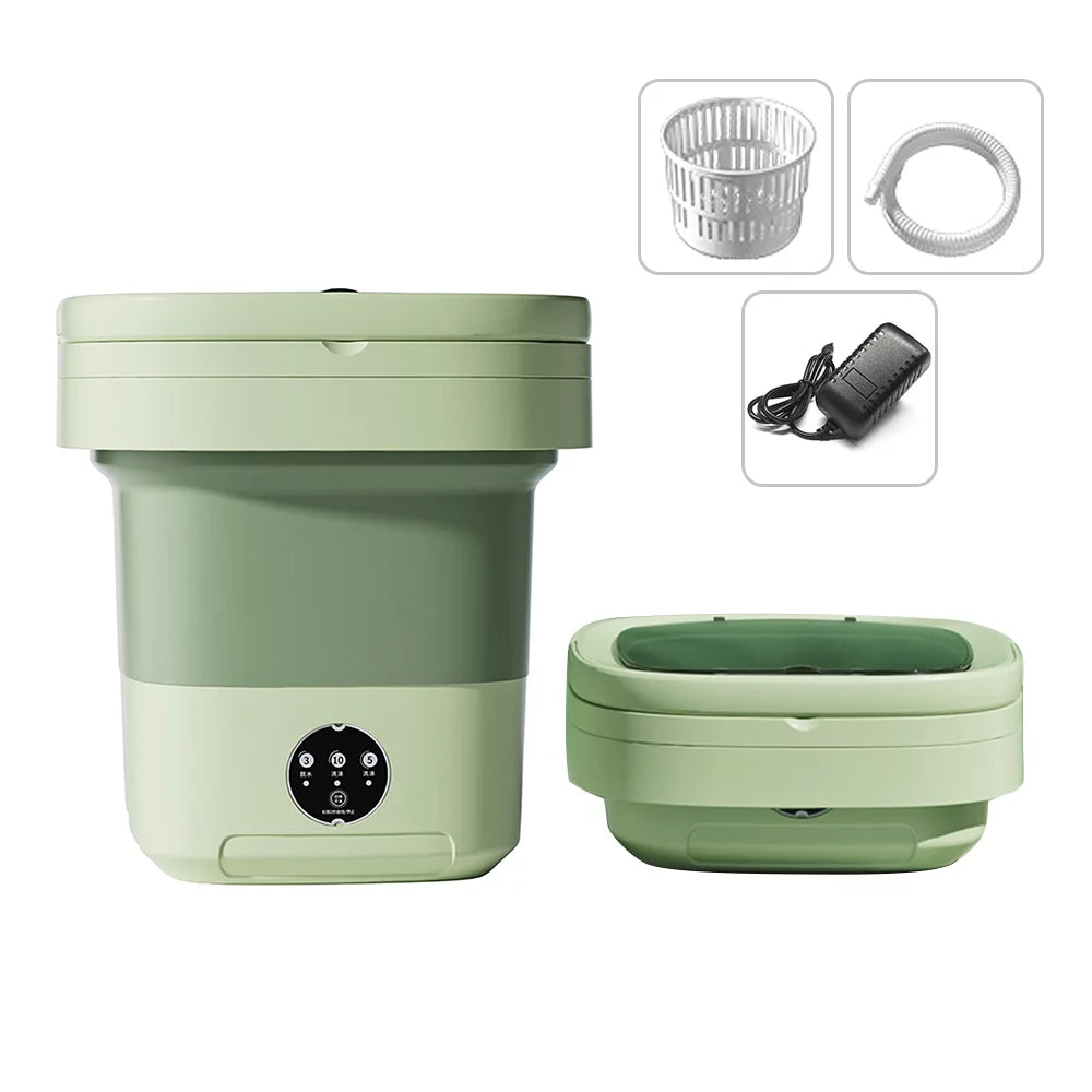 8L Portable Washing Machine with UV Sterilization Q925