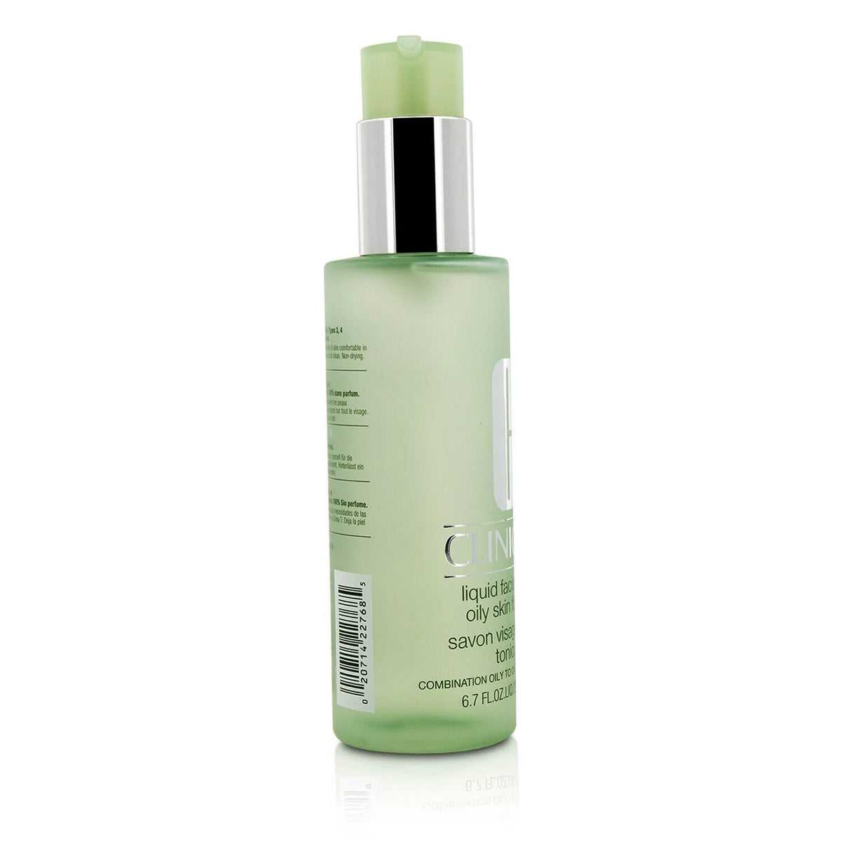 Liquid Facial Soap Oily Skin Formula 200ml V72886