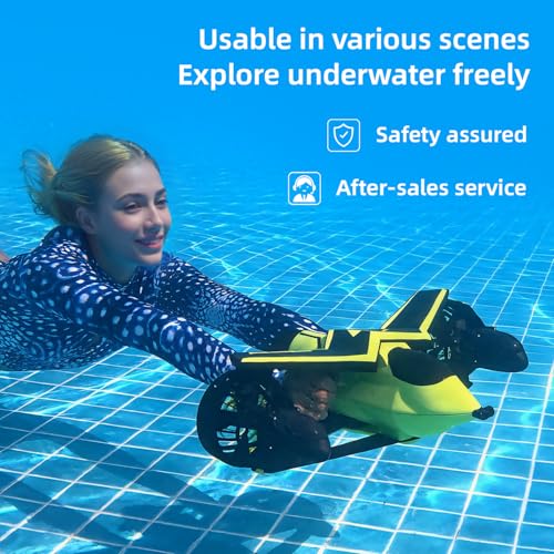Underwater Scooter Dual Motors 30M Waterproof Red O47152