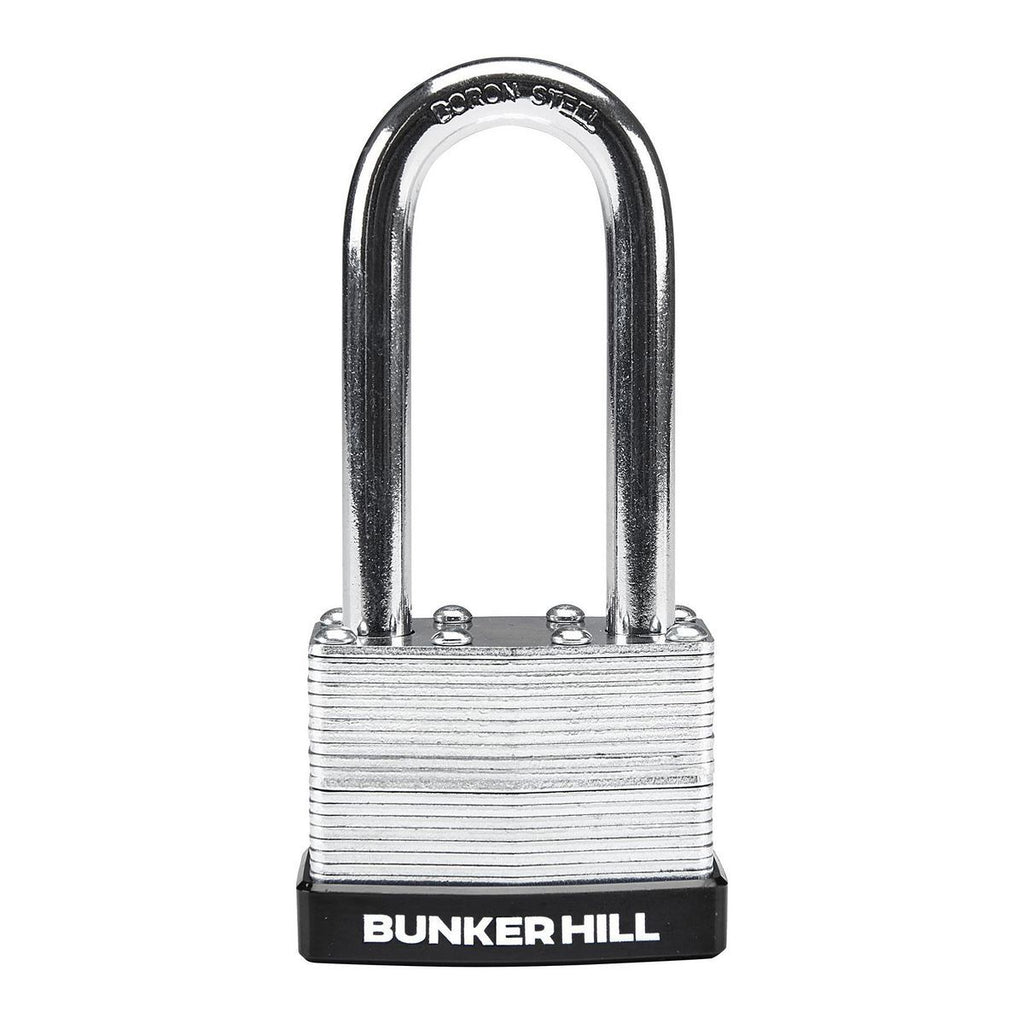 2 in. Laminated Steel Padlock with Extra Long Shackle D52097