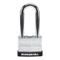 2 in. Laminated Steel Padlock with Extra Long Shackle D52097