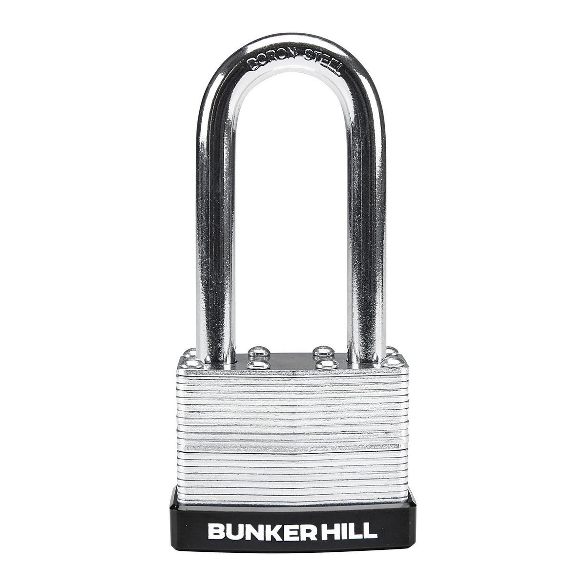 2 in. Laminated Steel Padlock with Extra Long Shackle D52097