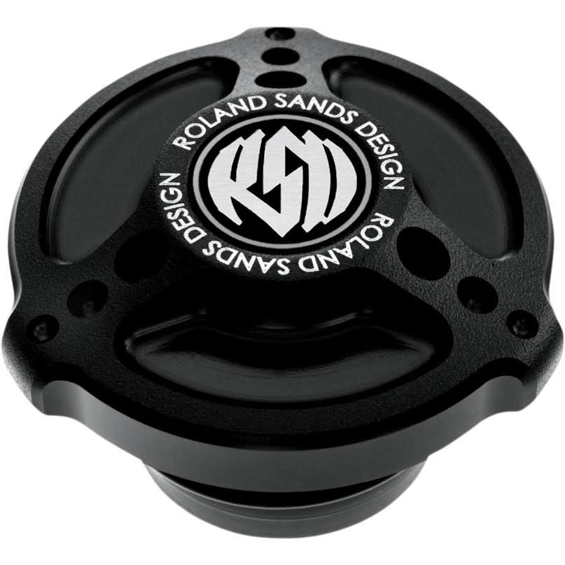 Black Billet Aluminum Gas Cap P306577