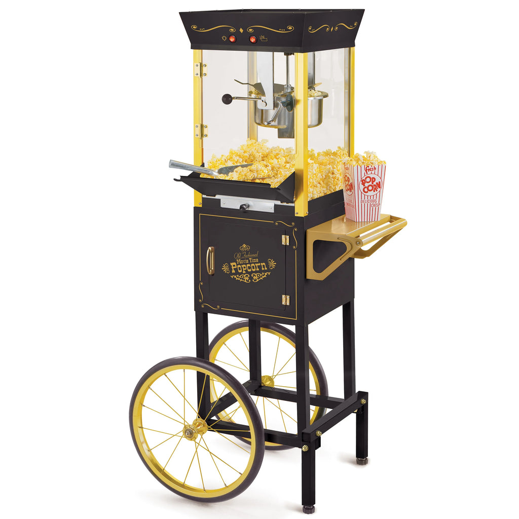 Vintage 8-Ounce Popcorn Cart P815