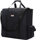Padded Nylon Carrying Case for Computer Tower PC Chassis, Monitor, Keyboard, Cable and Mouse N199