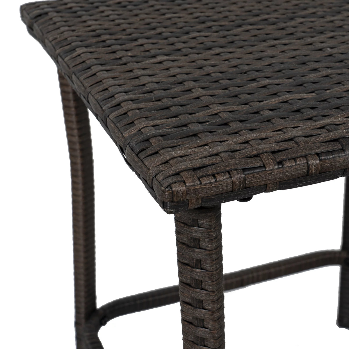 3 Piece Wicker PE Rattan Patio Bistro Set A5749
