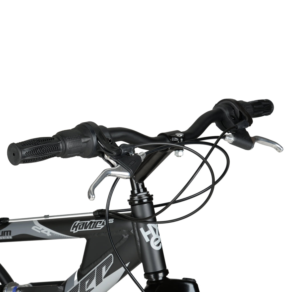 24 Boy's Black Mountain Bike C25875