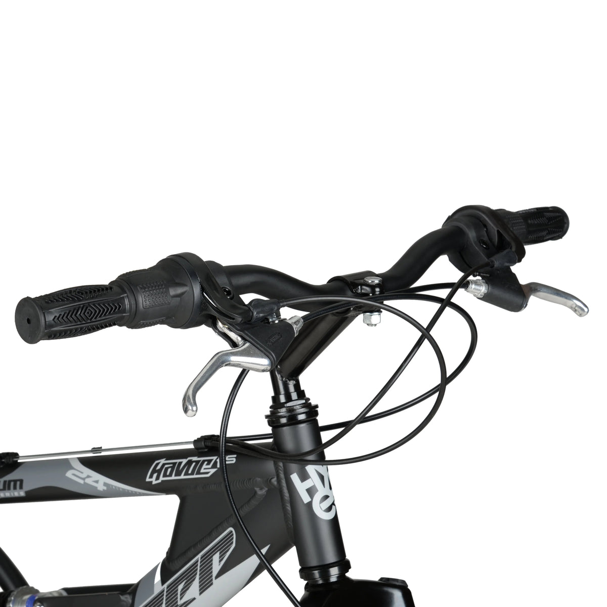 24 Boy's Black Mountain Bike C25875