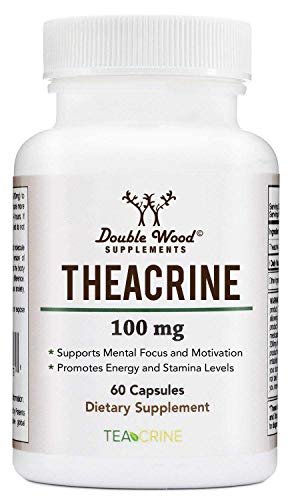 Theacrine 100 Mg 60 Capsules P92276