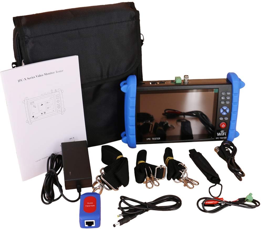 7 Inch IP Camera Tester Monitor T6256