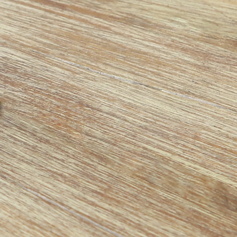 Eucalyptus Wood and Concrete Round Dining Table Z84328