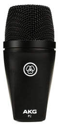 Black Cardioid Microphone Q629095