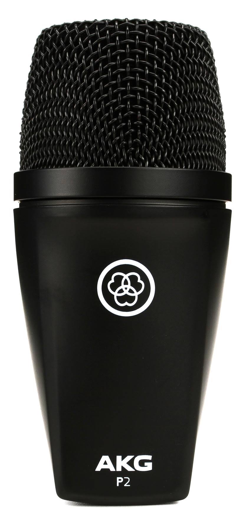 Black Cardioid Microphone Q629095