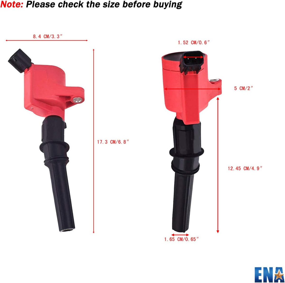 Ignition Coil Pack Set of 10 Z185