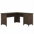 L Shaped Desk with Storage O489134