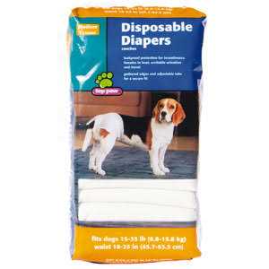 Disposable Dog Diapers P641