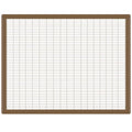 24in x 36in Brown Steel Floor Grille O618848