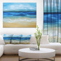 Seascape Canvas Print 32 in. Wide x 16 in. High H5545