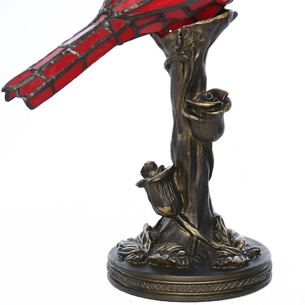 13.5x22 Tall Stained Glass Accent Lamp W517053