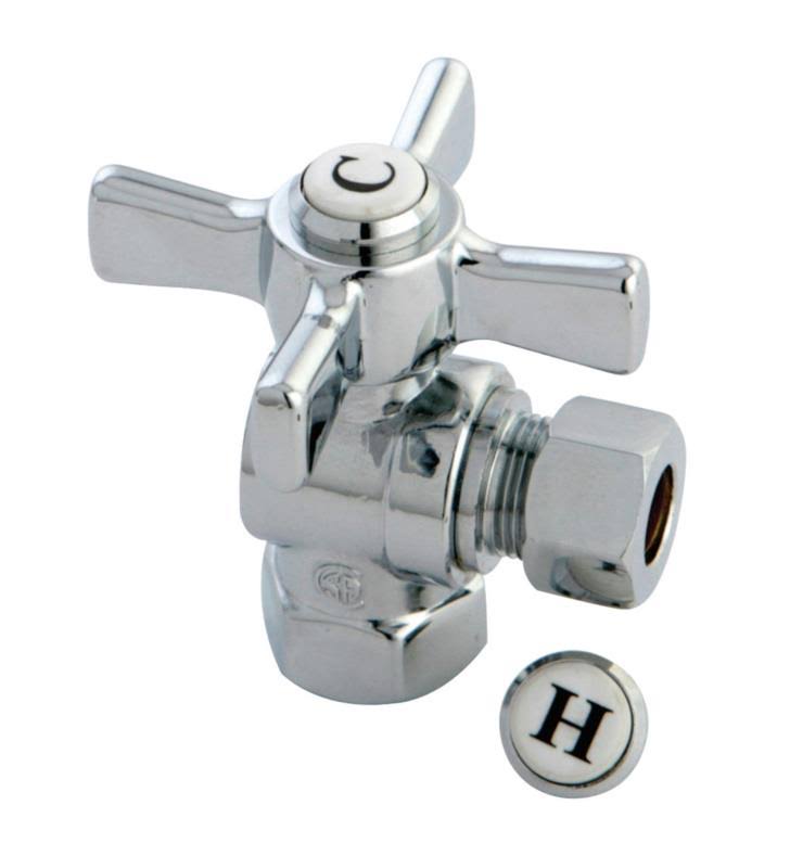 Oil Rubbed Bronze Compression Angle Valve P6776