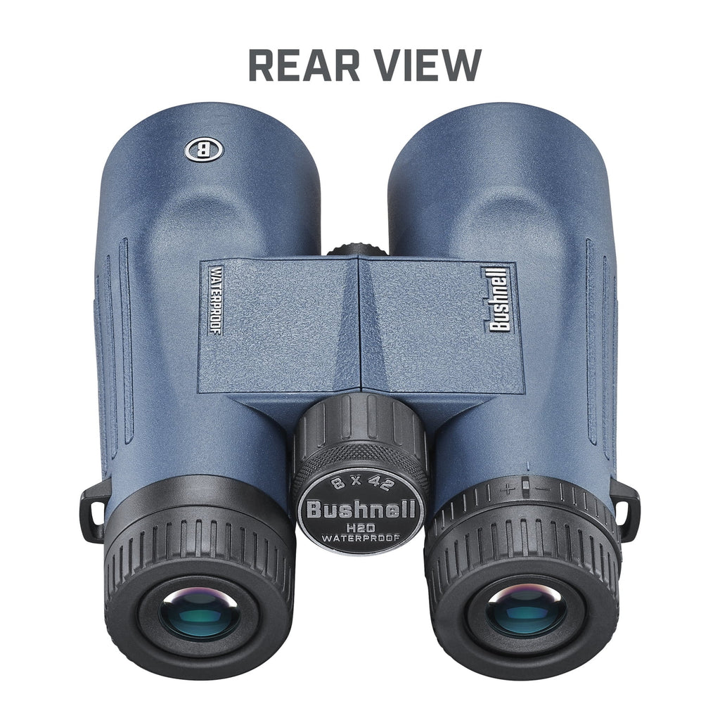 8x42mm Dark Blue Roof Binocular W19001