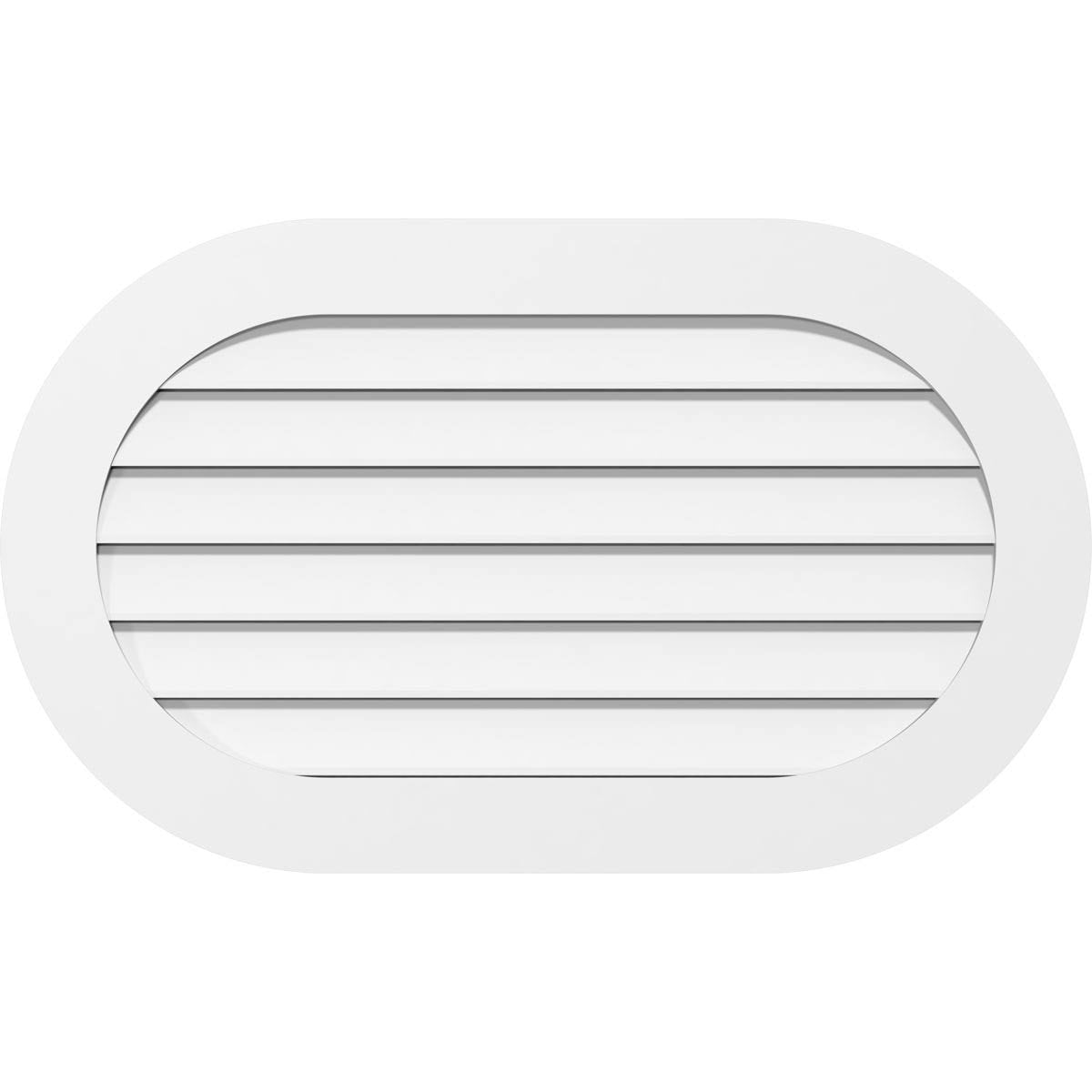PVC Gable Vent L810970