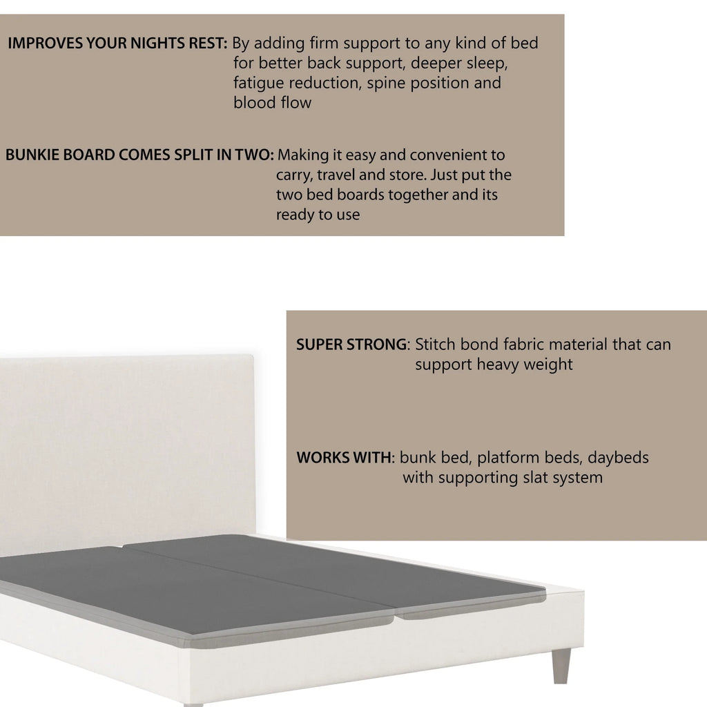 Queen Wood Bunkie Board R2747