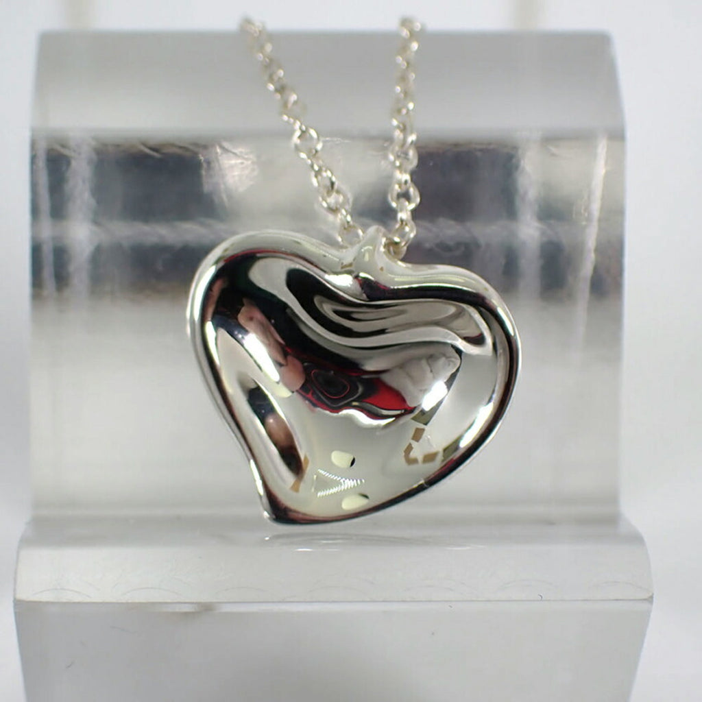 925 Heart Pendant Necklace P5010