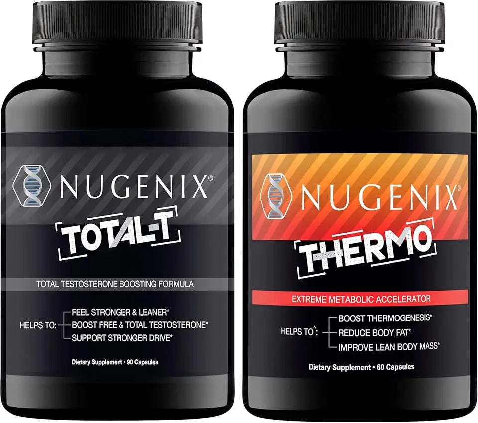 Fat Burner and Testosterone Supplement L303502