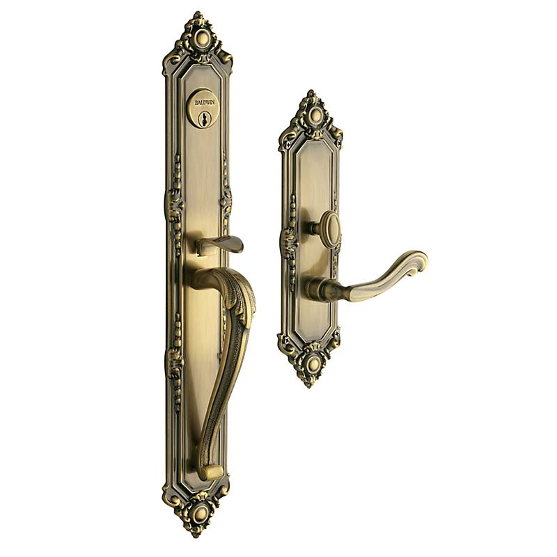 Satin Chrome Right Hand Dummy Handleset Trim Set W135604