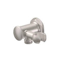 Matte Black Decorative Supply Elbow with Swivel Handshower Holder Q4504