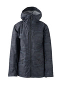 Men's Black Camo Jacket Y859238