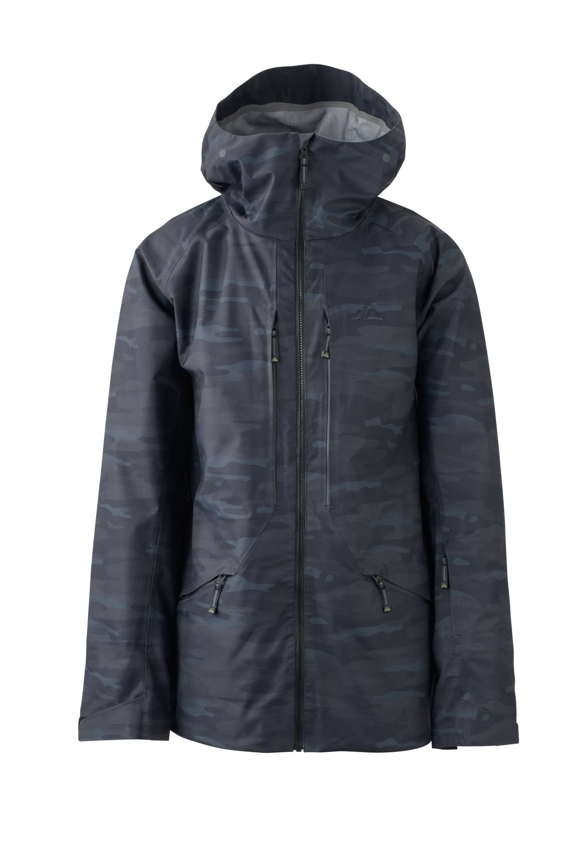Men's Black Camo Jacket Y859238
