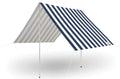 Crew Navy Stripe Polyester Beach Tent F848