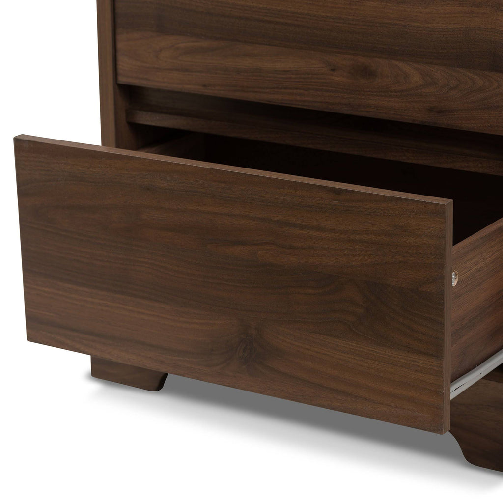 3-Shelf Brown Bookcase U942585