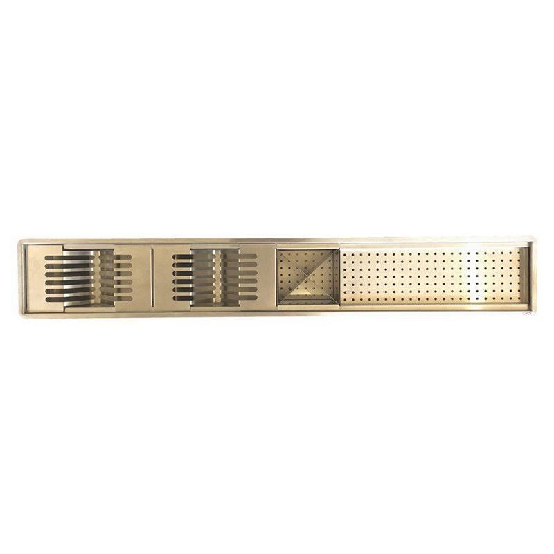 Stainless Steel Built-in Dish Rack D288