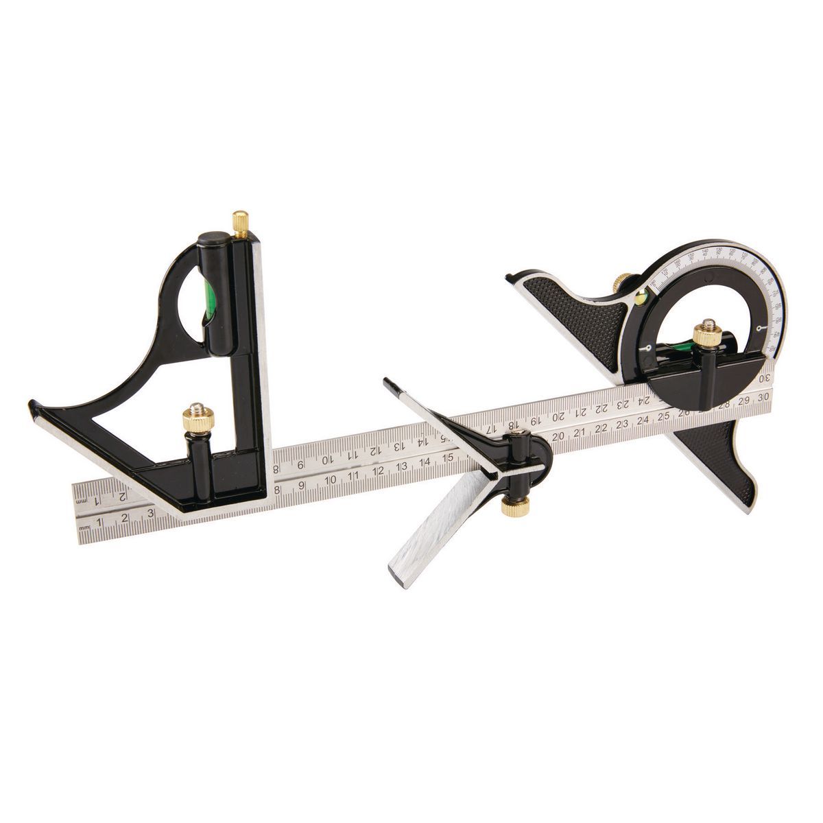 12 In. Combination Square Set R404302