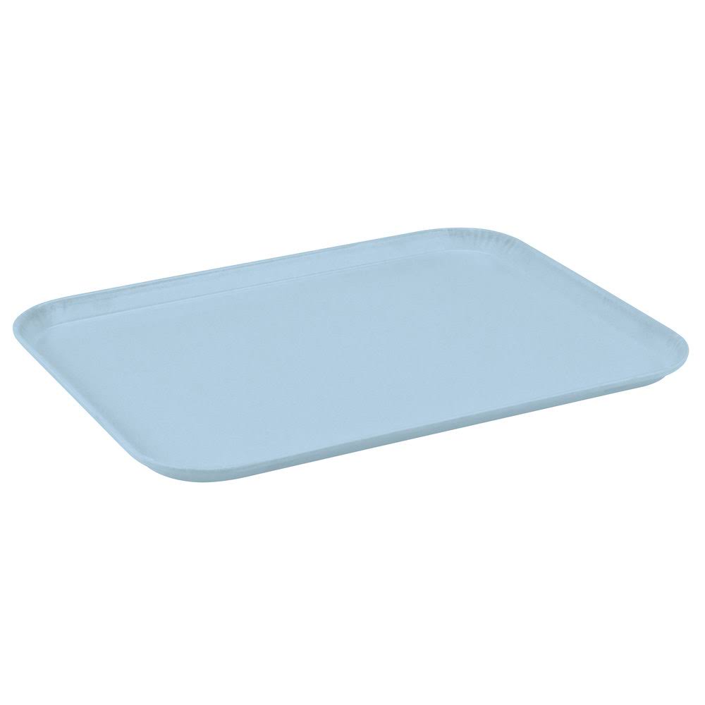 Ice Blue Fiberglass Cafeteria Tray B592802