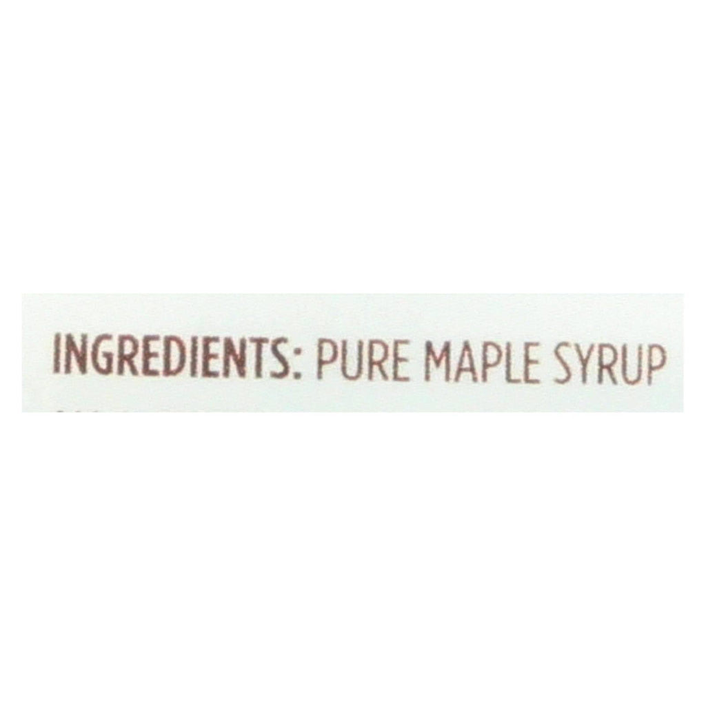 Maple Syrup Amber Grade A Case of 24 8 fl oz O926846