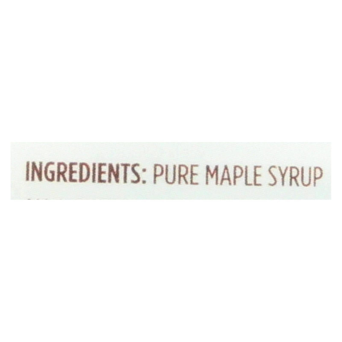 Maple Syrup Amber Grade A Case of 24 8 fl oz O926846